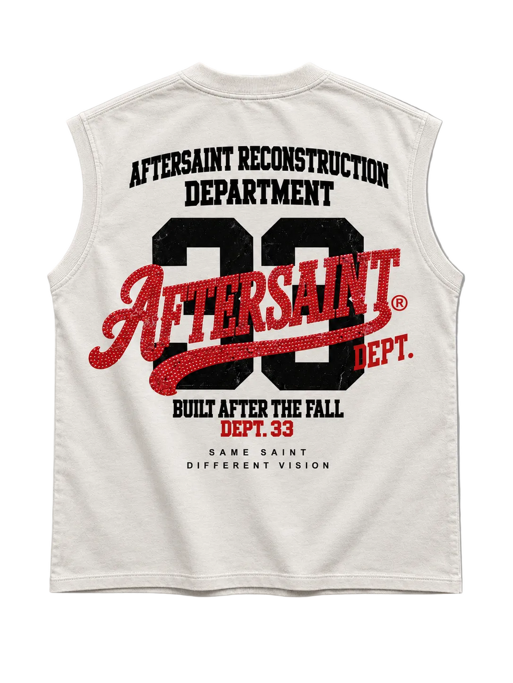 AFTERSAINT Built After The Fall Tee